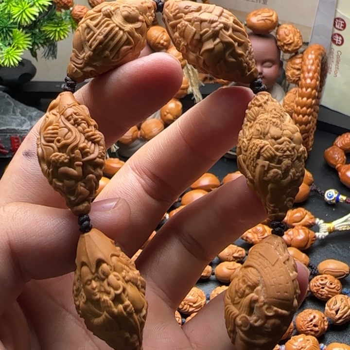 橄榄核手串/手链福利