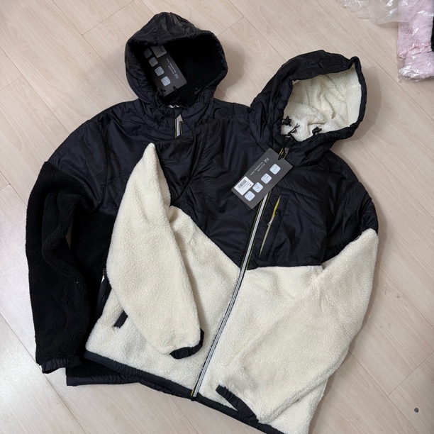 25549男款颗粒绒复合棉衣