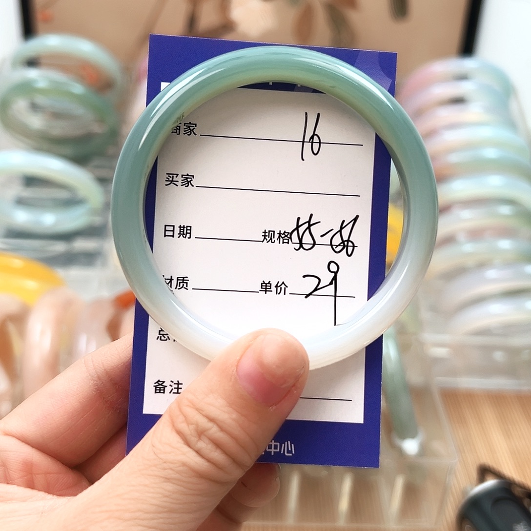 玛瑙/玉髓未镶嵌手镯16