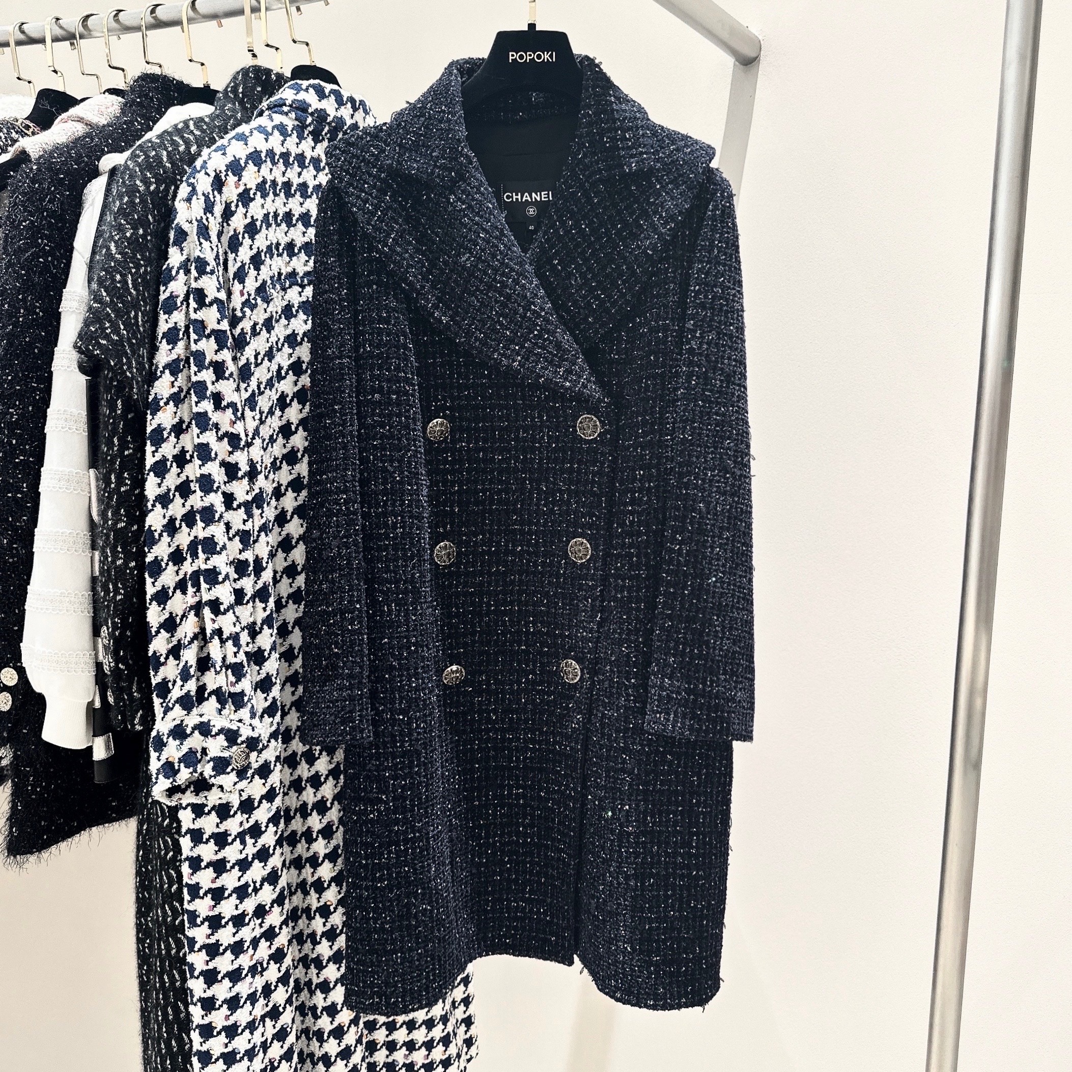 99新 Chanel/香奈儿 外套/40码/ppk35311/19年高级手工坊