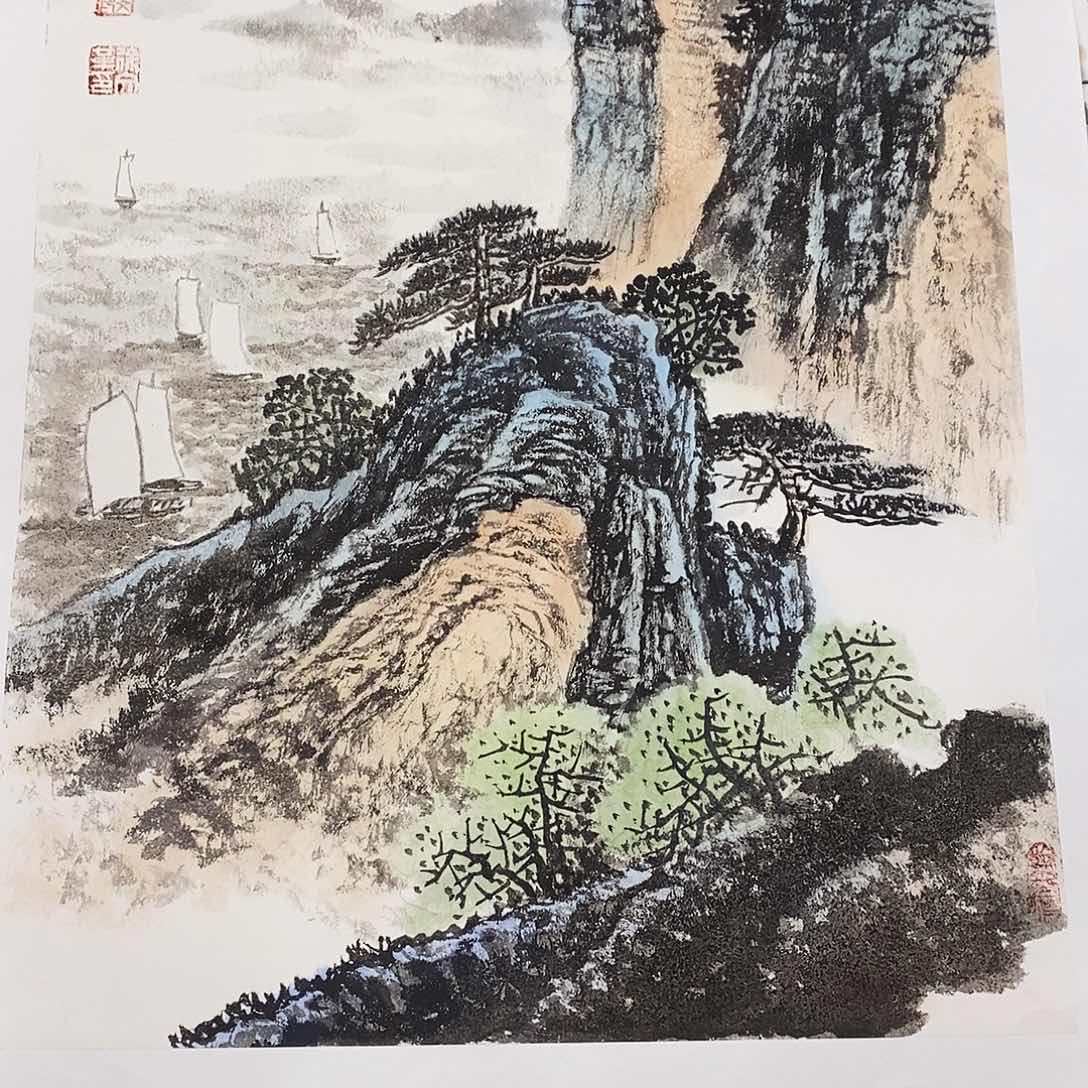 国画大*我是想都不会来打扰她