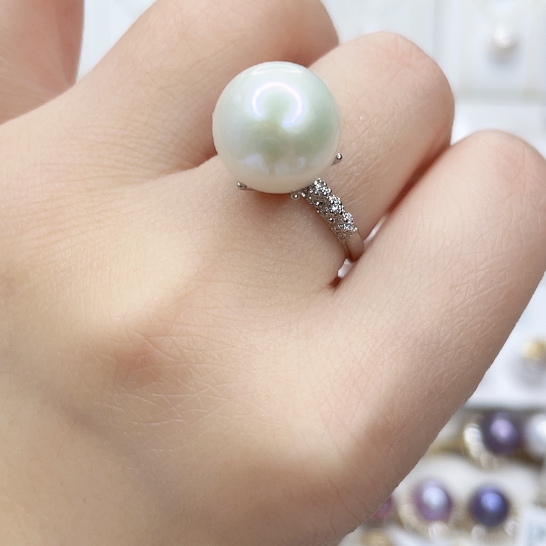 淡水珍珠颈饰未镶嵌