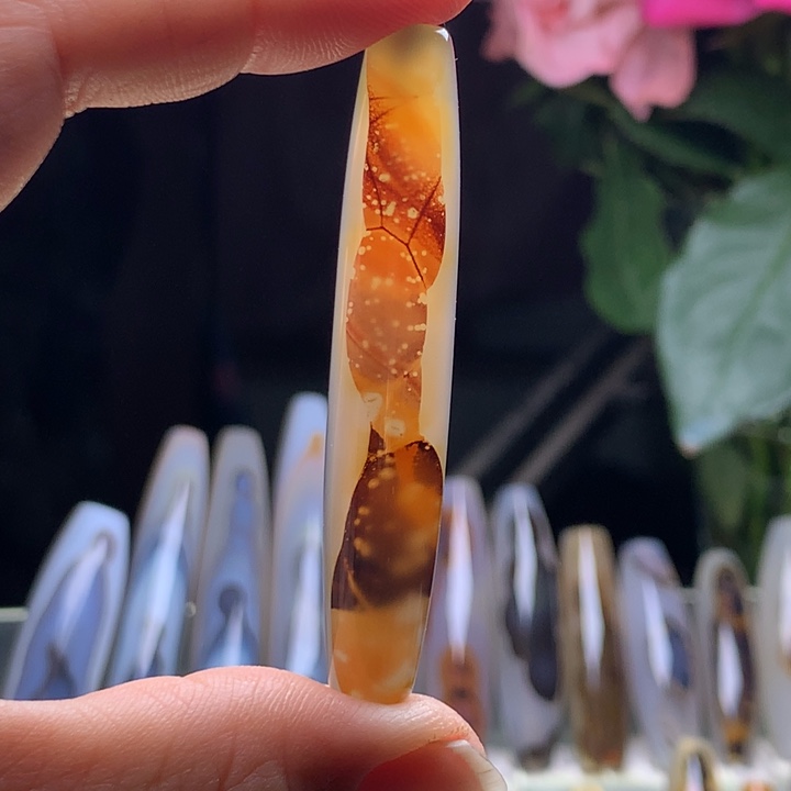 玛瑙/玉髓颈饰未镶嵌175