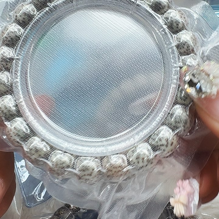 星月菩提手串474尽头卡姿兰大眼睛星月10桶单圈