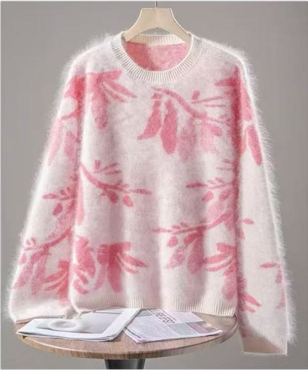 300-399水洗拉毛拉绒孤品毛衣