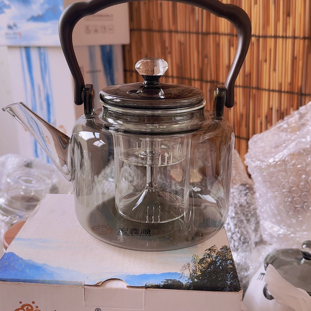 高硼硅玻璃茶水分离款瑕疵T10黑05