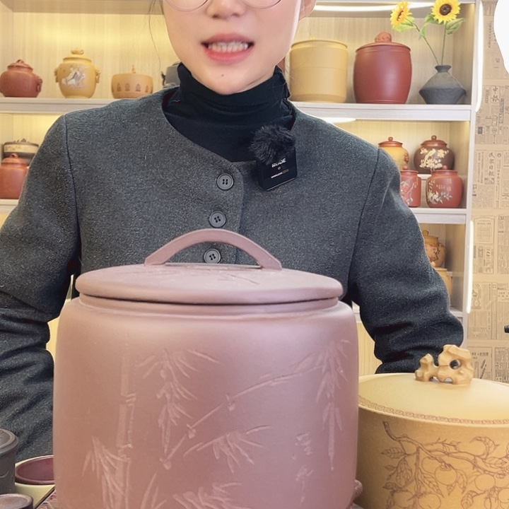 紫砂茶叶罐一个-888888888888