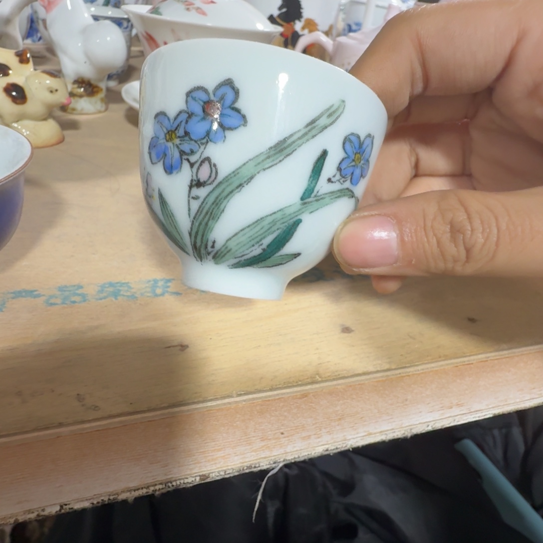 A***岛景德镇的陶瓷瓷器