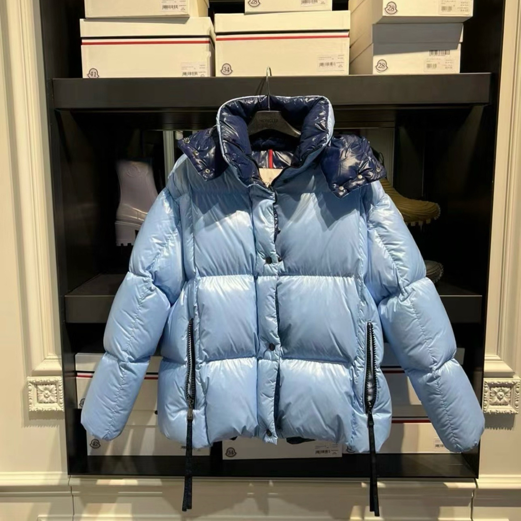 未使用 MONCLER 蒙口盟可睐女款厚款面包羽绒服 parana