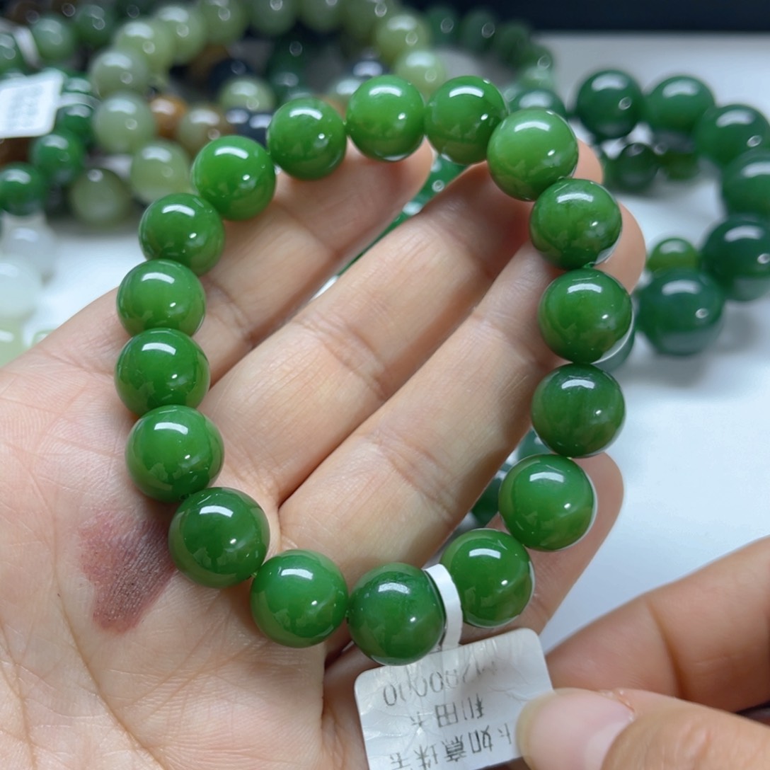 未镶嵌手链和田玉