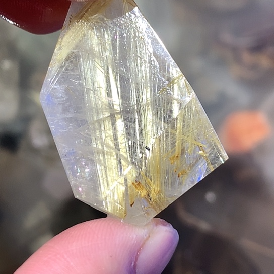 未镶嵌珠宝半成品水晶清*子