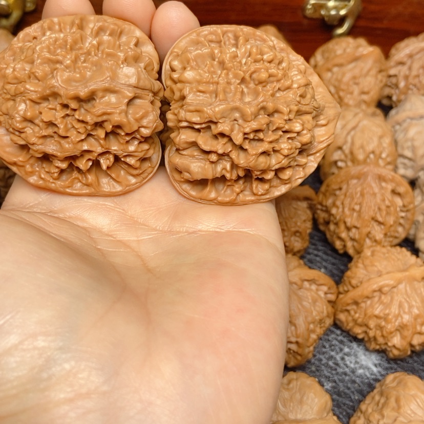 【闪购商品】吊坠文玩核桃与**在官帽48