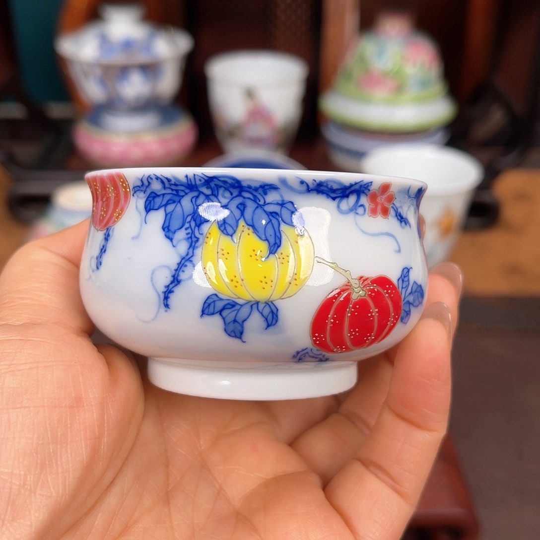 景德镇手工手绘陶瓷