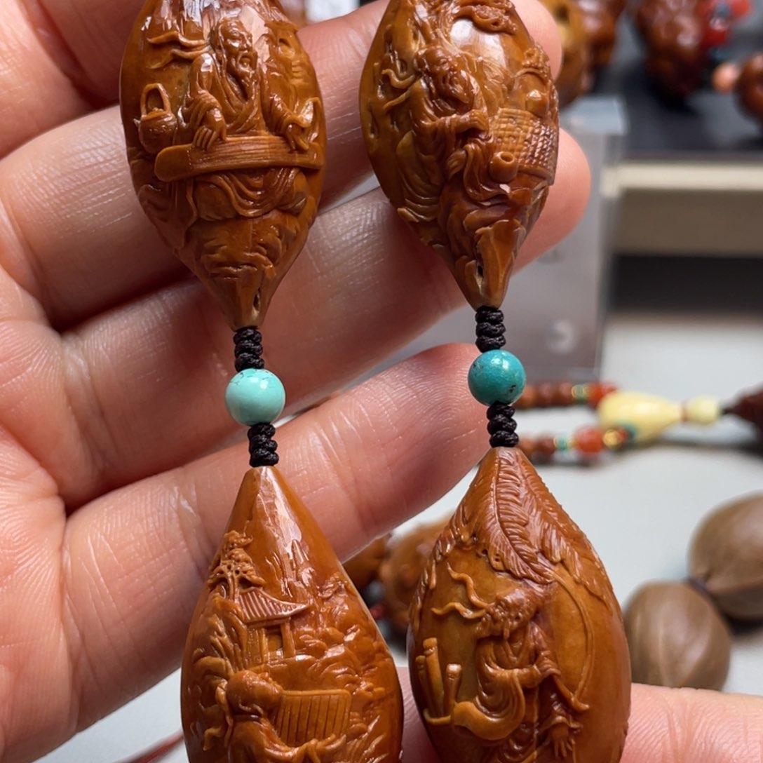 吊坠橄榄核Hhediao·Hhediao