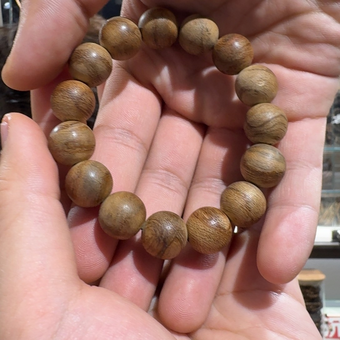 沉香手串加里曼丹野生沉香
