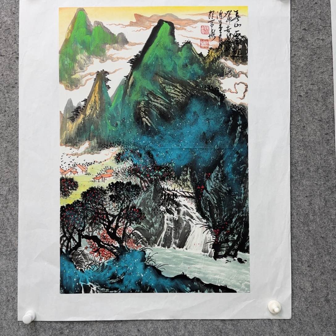 书法作品多次在全国和