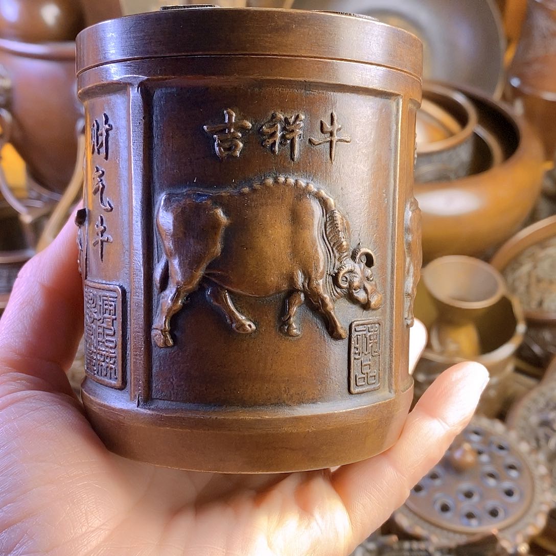 铜器工艺精湛工艺