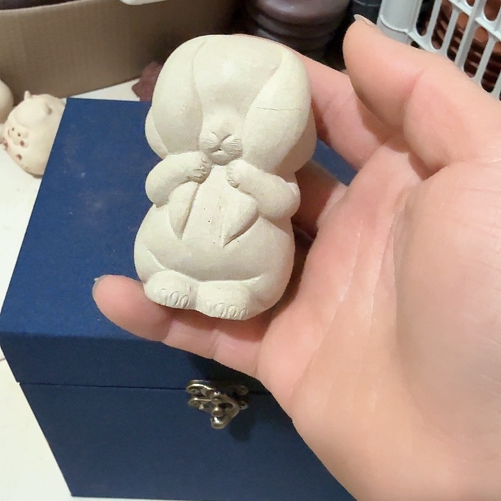 紫砂茶宠雕塑瑕疵茶宠