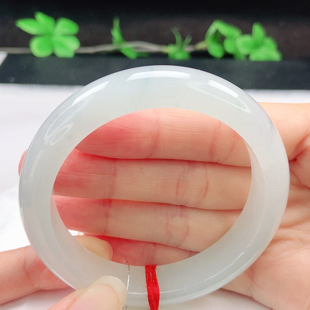 翡翠手镯未镶嵌56➕圈