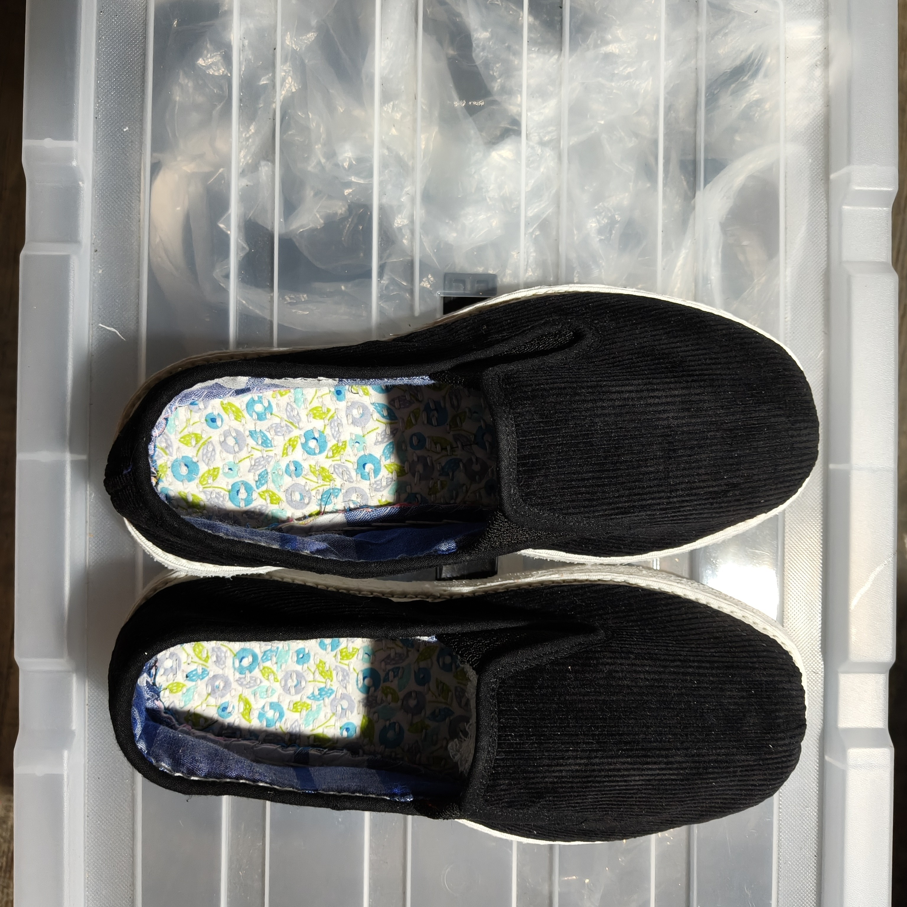 土家纯手工布鞋 透气舒适