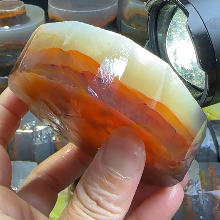 定制玛瑙手镯定制款