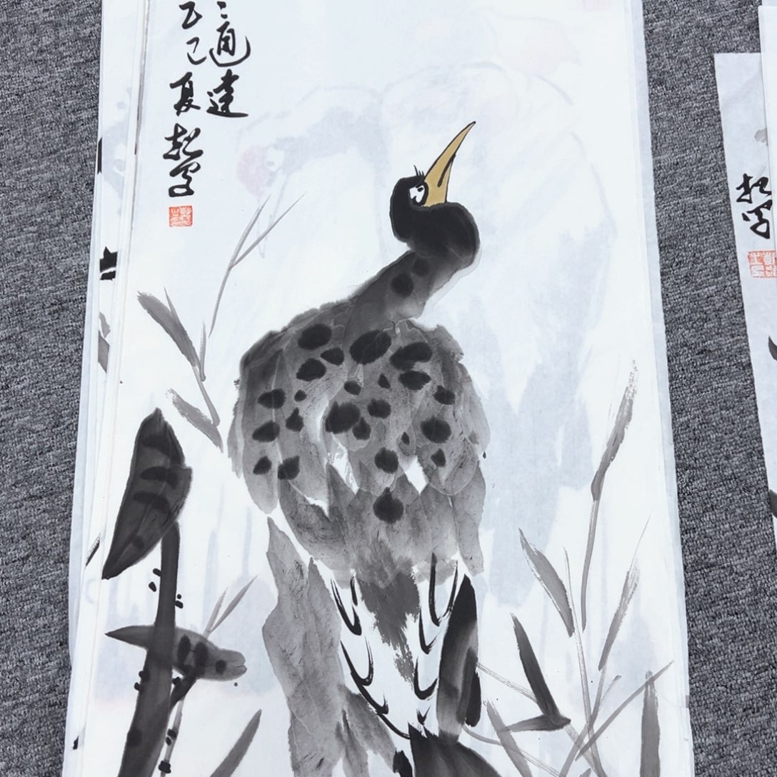 国画国画作品展览等活动的