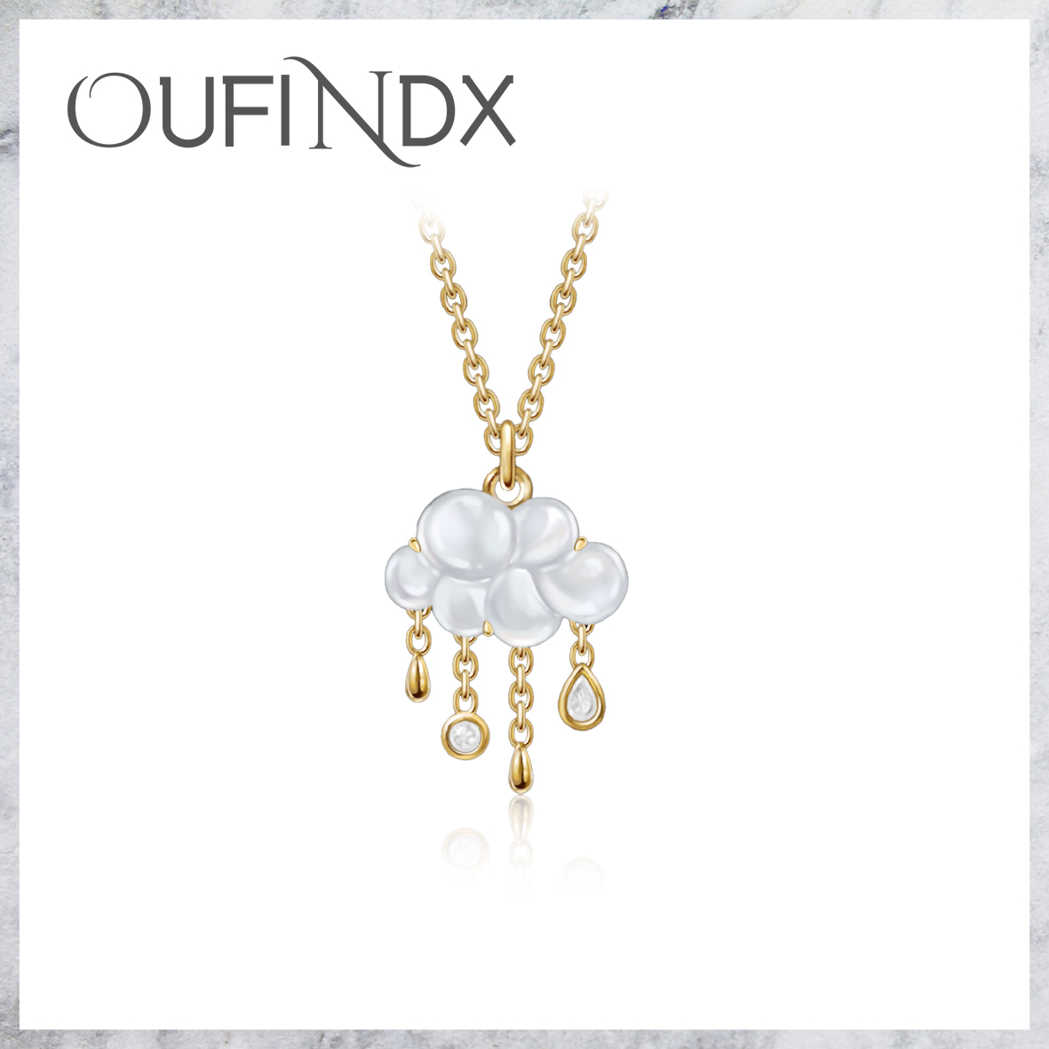 英【高定】设计师款项链~9043