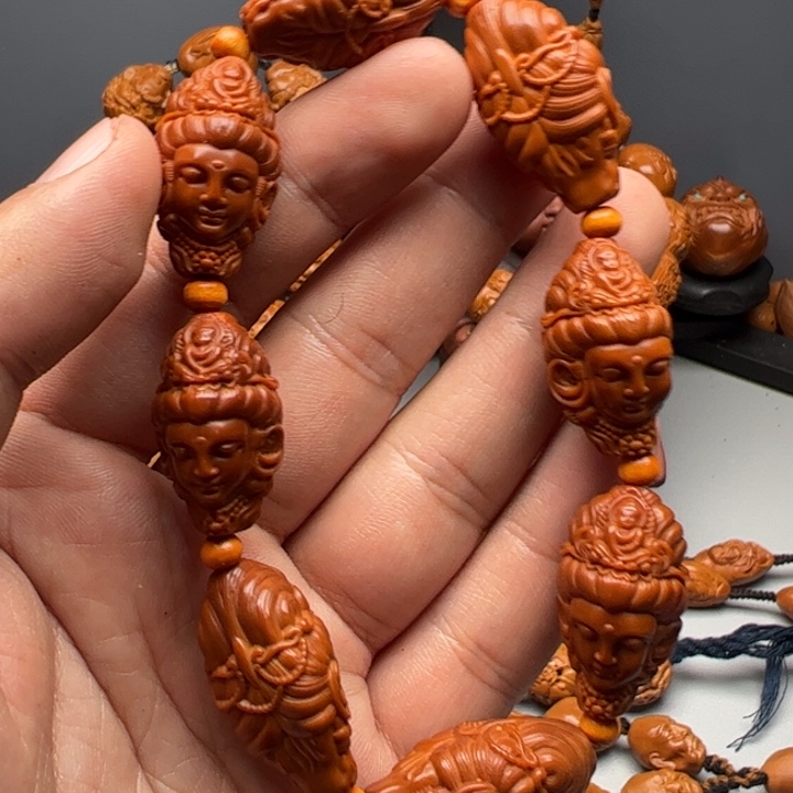 *****橄榄核手串/手链你好喜欢