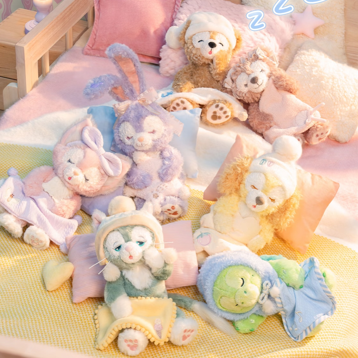 【软软的梦】软软的梦七宝钥匙扣玩偶贝儿露露饼饼节日礼物生日礼物