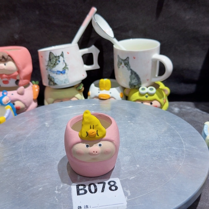 陶瓷微瑕多肉可爱花盆