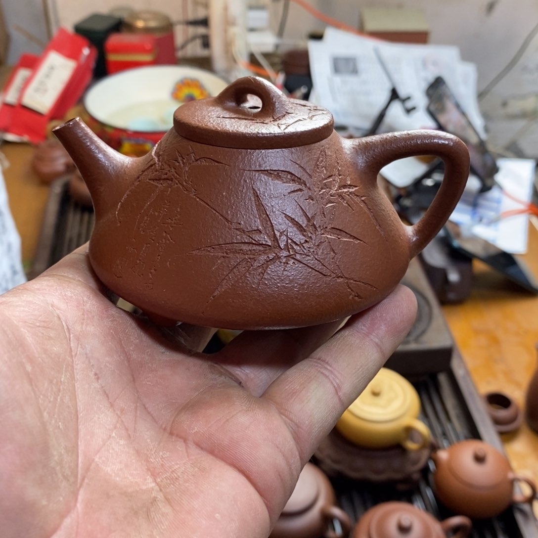 紫砂茶壶原矿零添加
