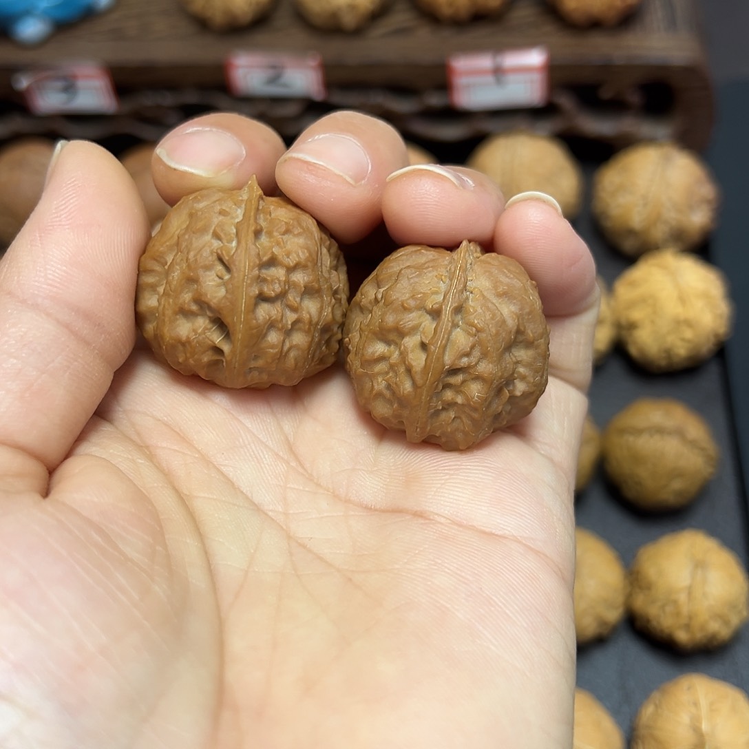 文玩核桃把件一***吖核桃