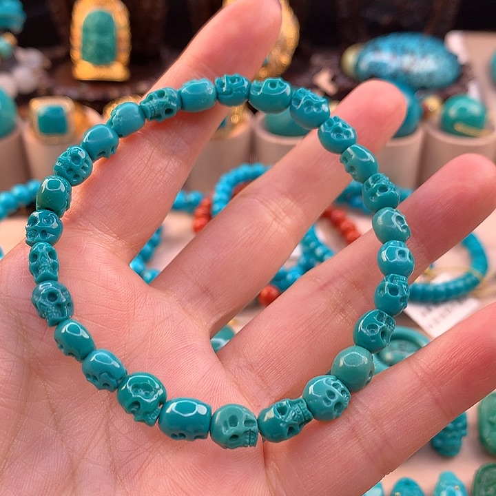 绿松石配饰未镶嵌