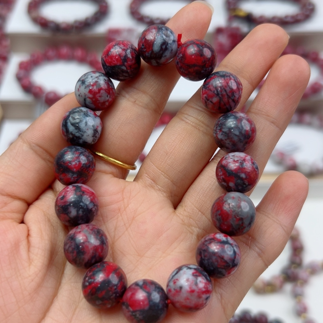 天然辰砂天然原石 卡12 54.1克