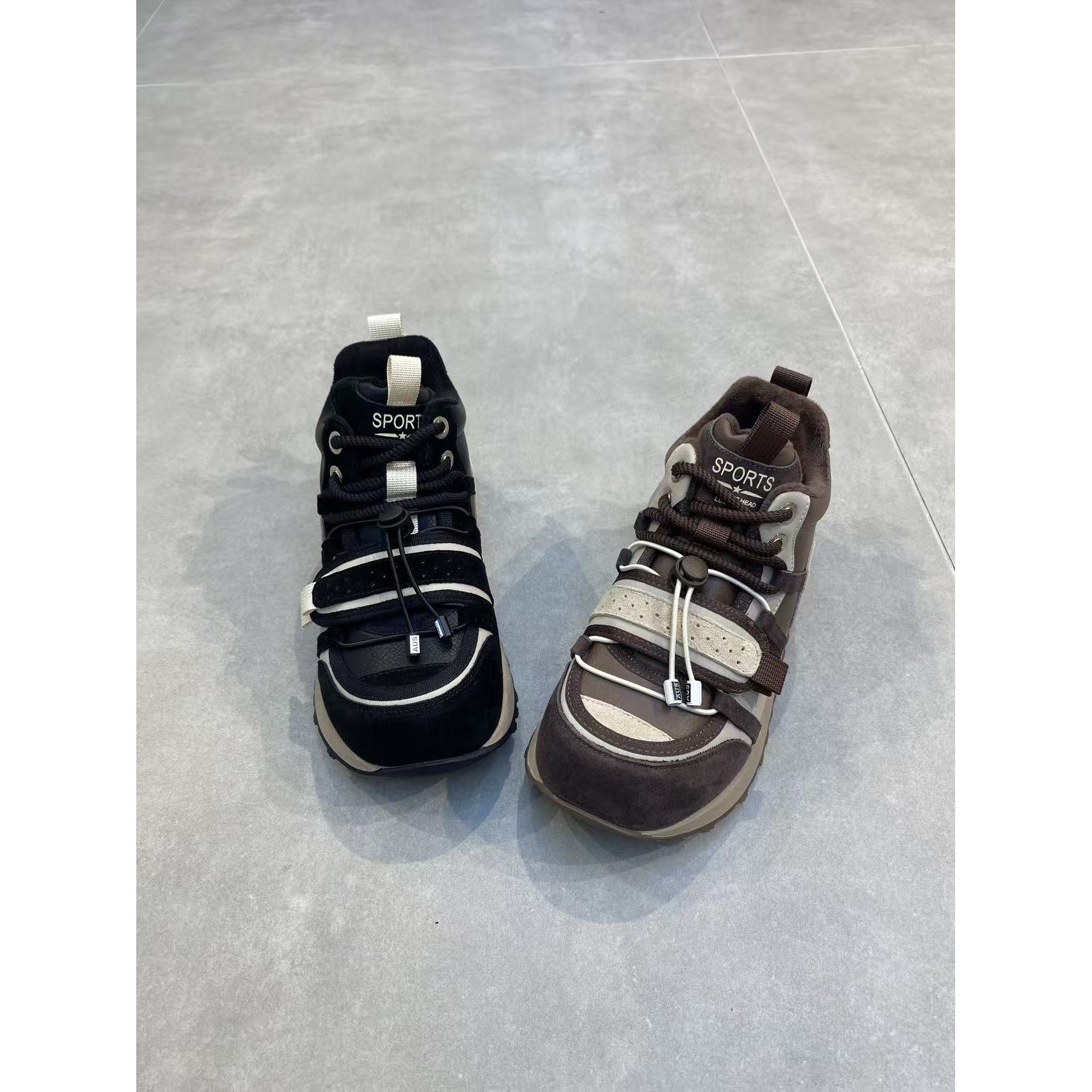 新款气质百搭潮流女士[二棉}休闲鞋/CC/62383