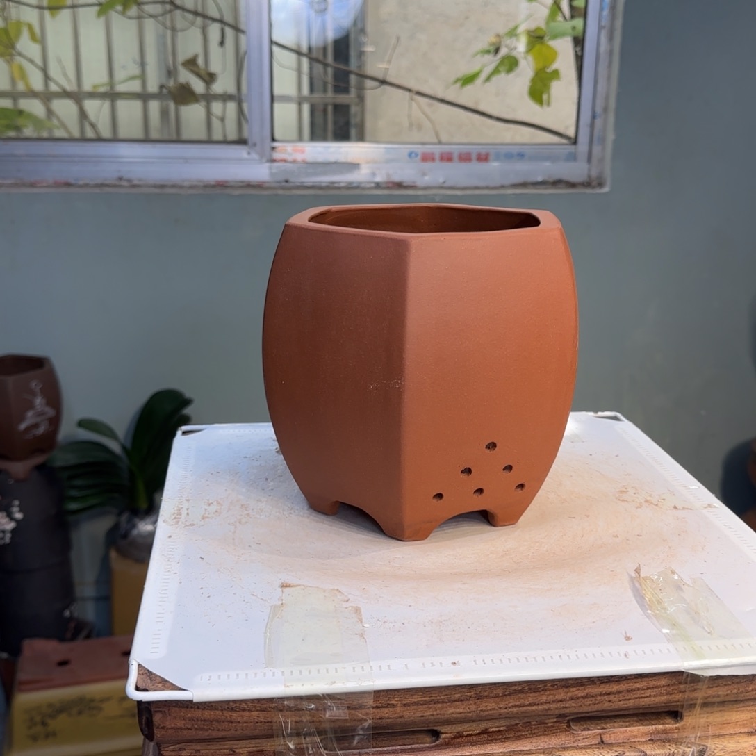 紫砂花盆紫砂口径17