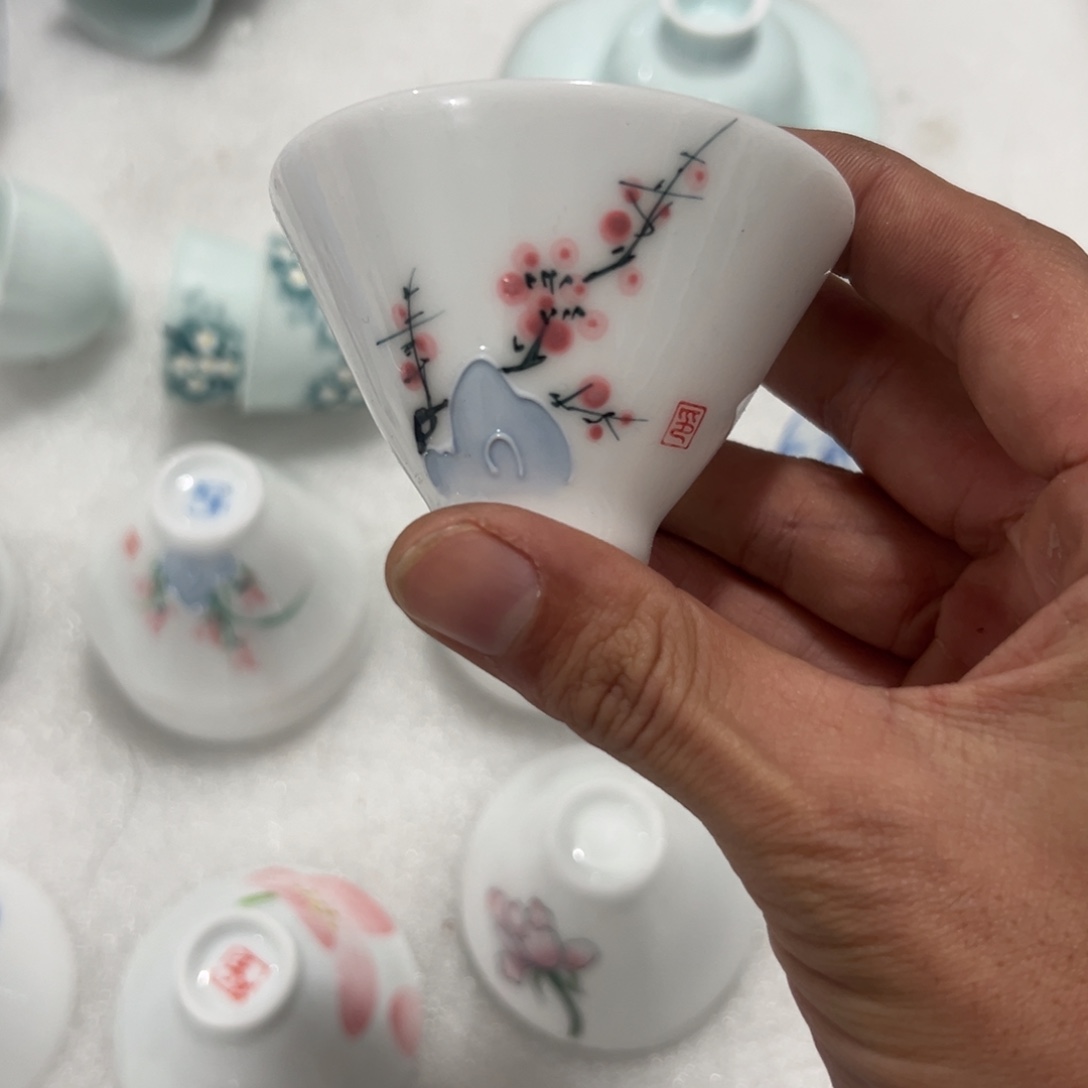 库存茶具部分瑕疵介意勿拍