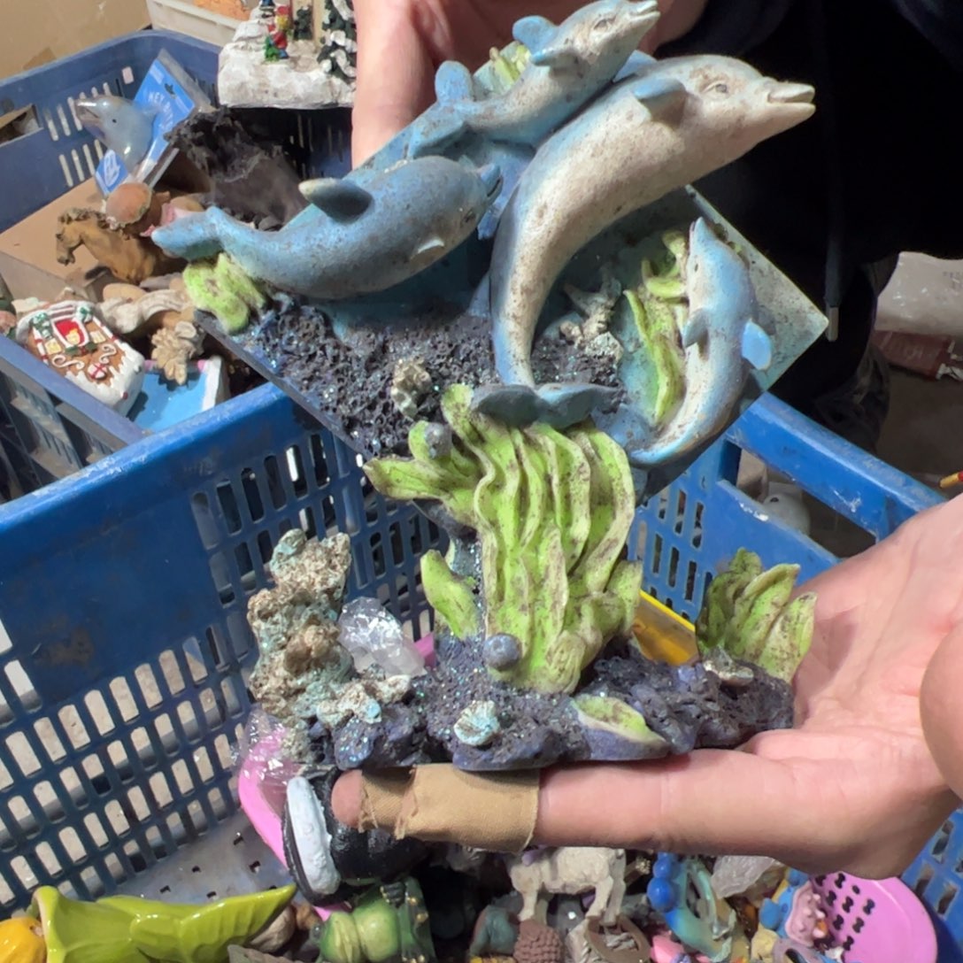 陶瓷树脂工艺品摆件瑕疵
