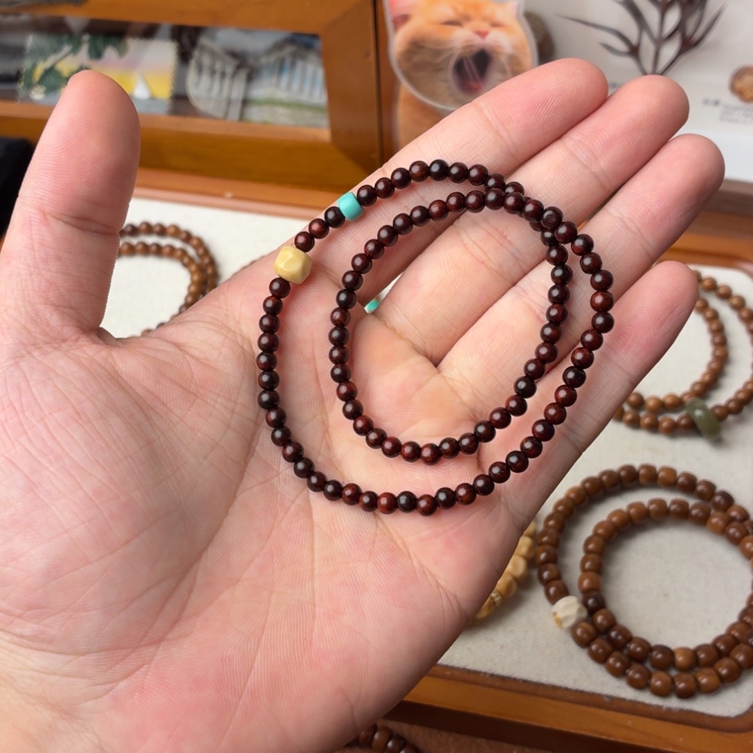 手串/手链檀香紫檀（小叶紫檀）多样性