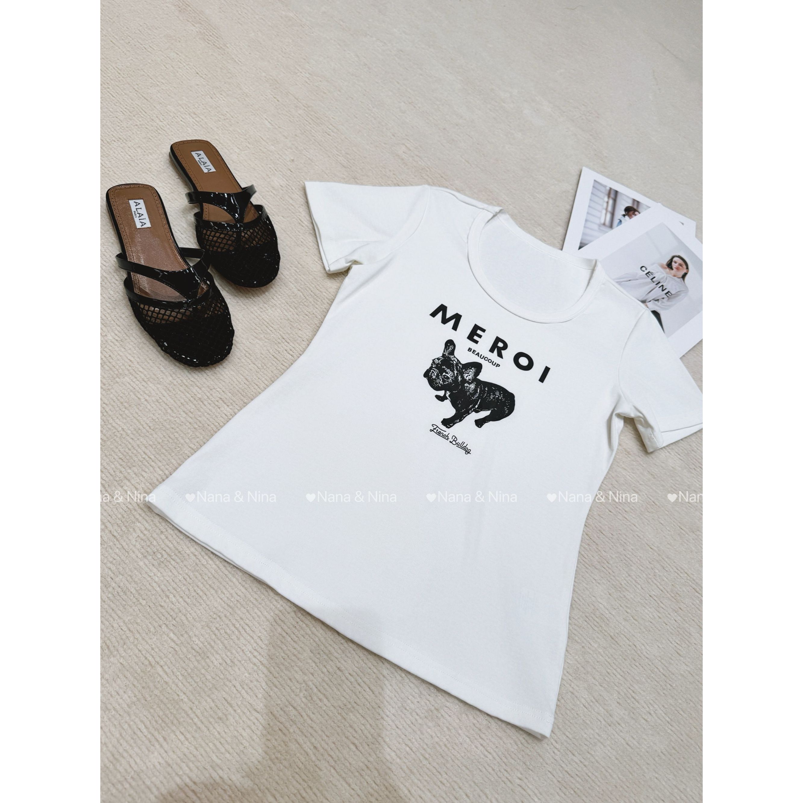 极简风抗皱常规印花短袖连帽T恤春夏时尚半袖修身潮流