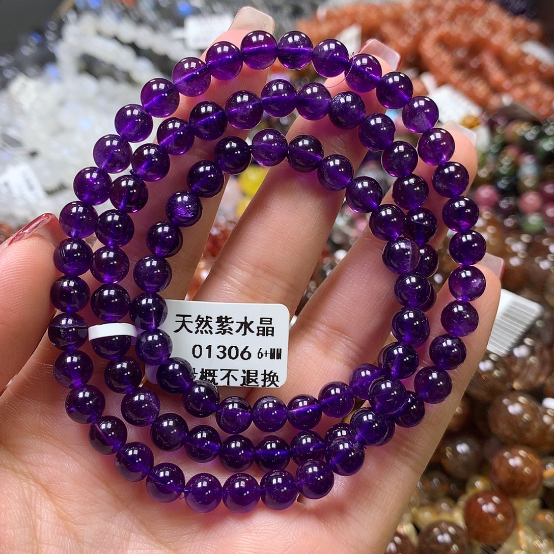 水晶手链未镶嵌，