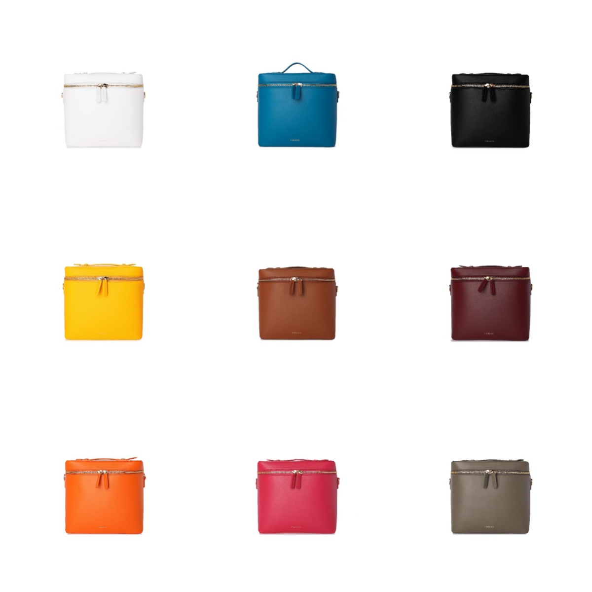 FIBRENO 大号化妆盒斜挎包 综合链接