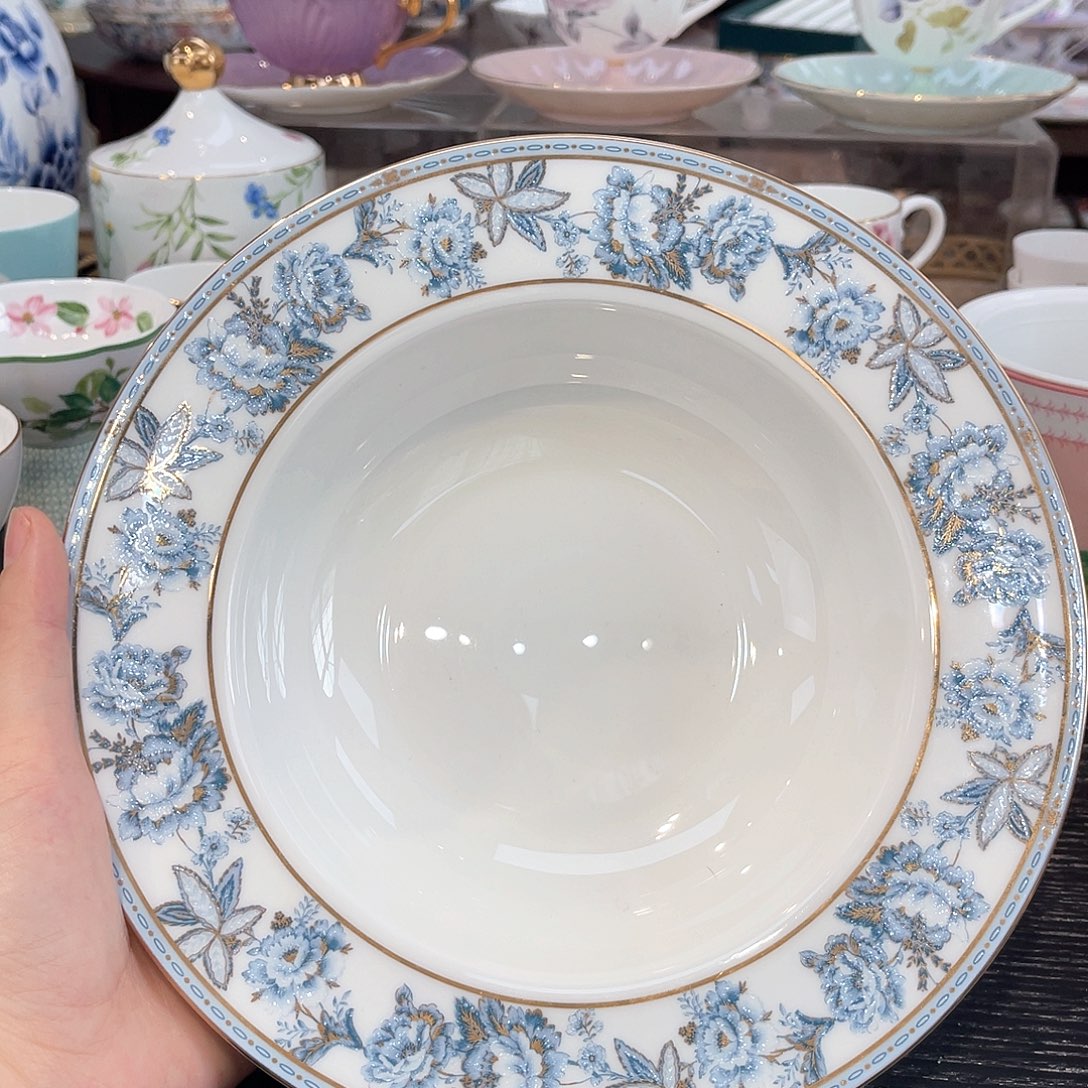 骨瓷草帽盘————————