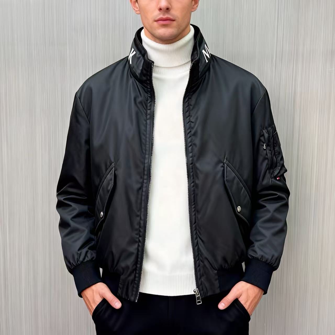 【25062】秋冬新款 轻奢棉服 男士夹克 时尚百搭 减龄大气 质感高级