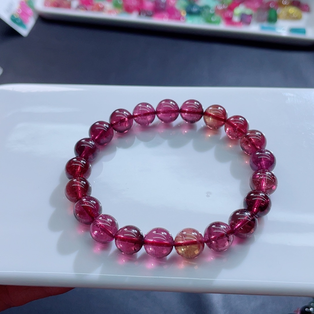 手链未镶嵌碧玺9mm