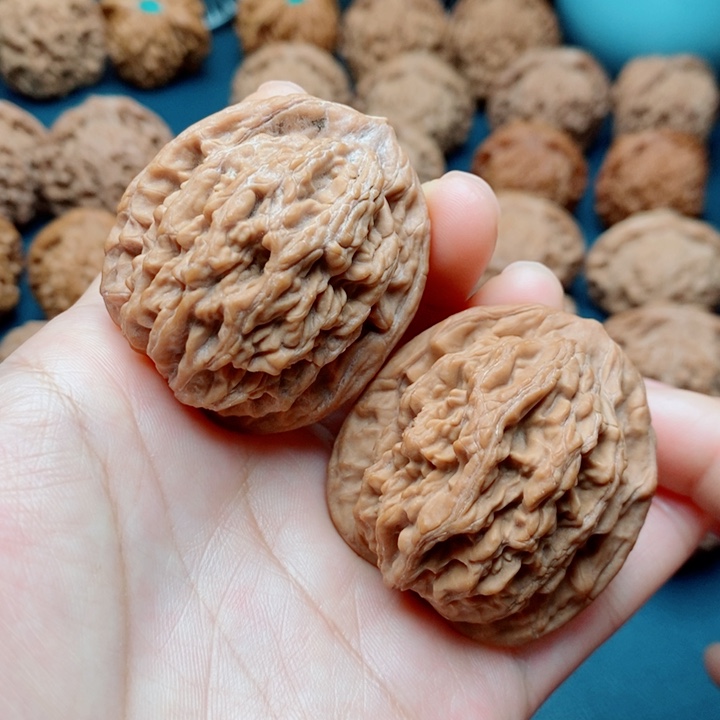 把件文玩核桃麦虎40全品