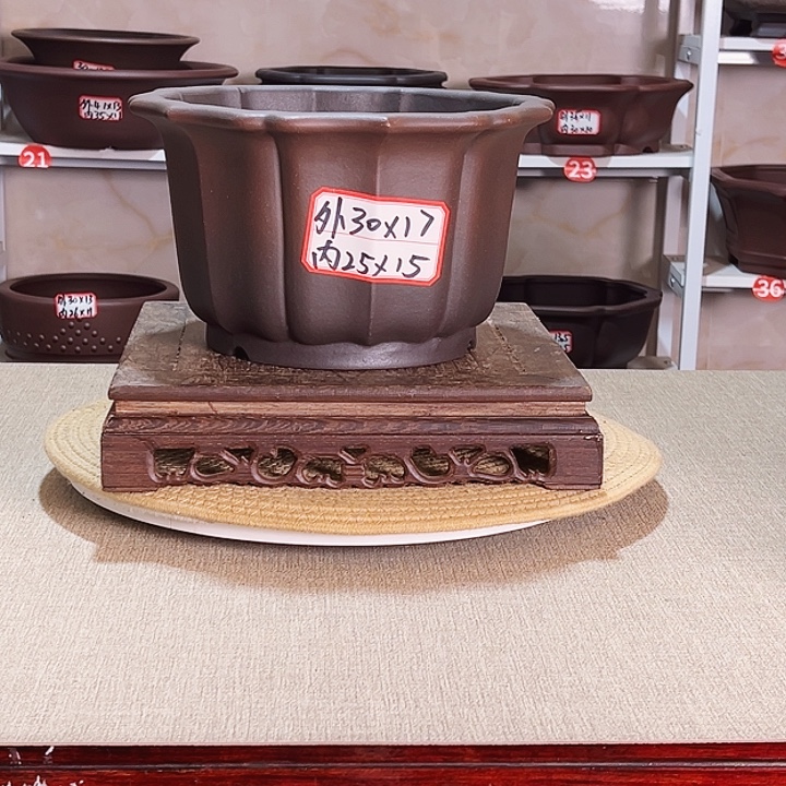 花盆紫砂紫砂花盆