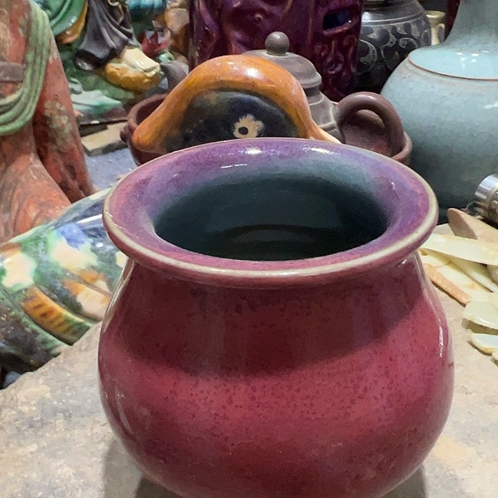 瓦当摆件茶包茶具陶瓷