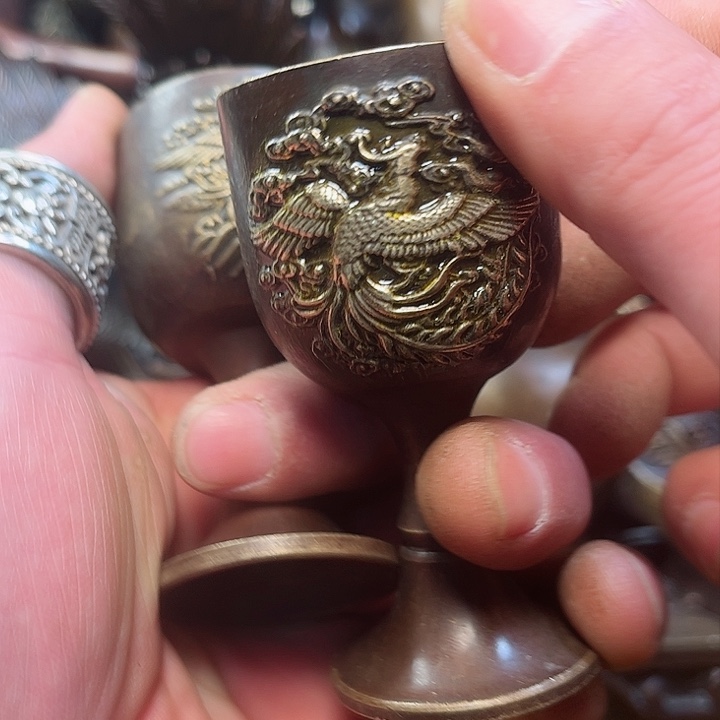 铜器摆件家居摆件