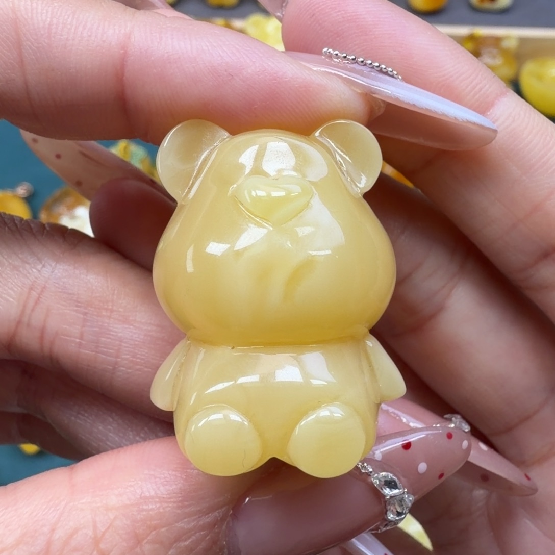 琥珀未镶嵌裸石蜜蜡